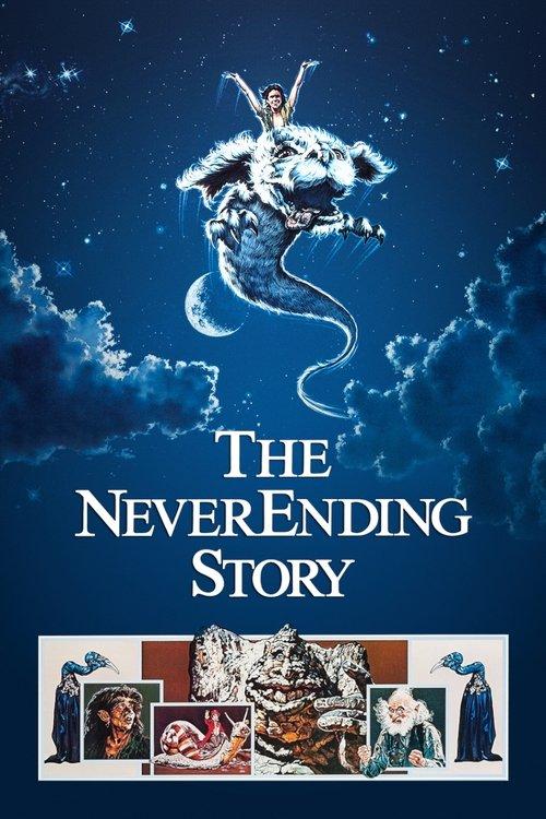 The NeverEnding Story 1984 official movie poster