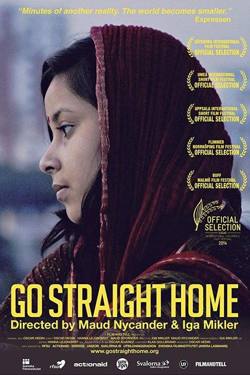 Go Straight Home 2013 official movie poster