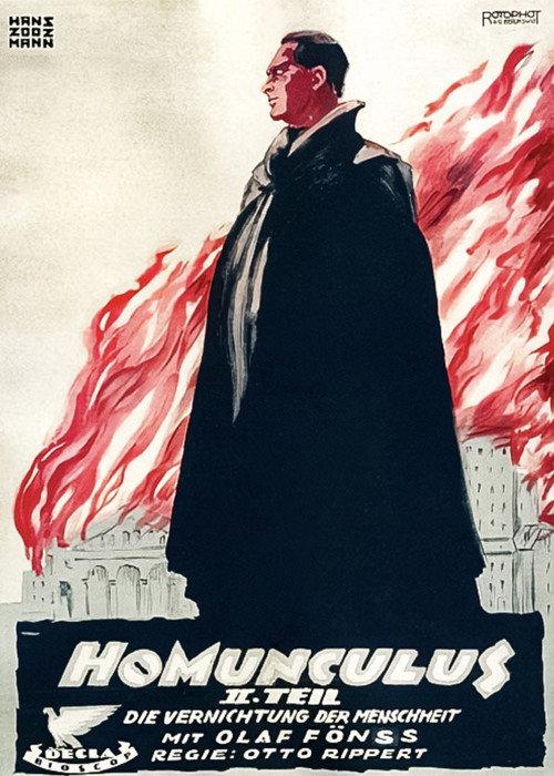 The Destruction of Mankind 1917 official movie poster