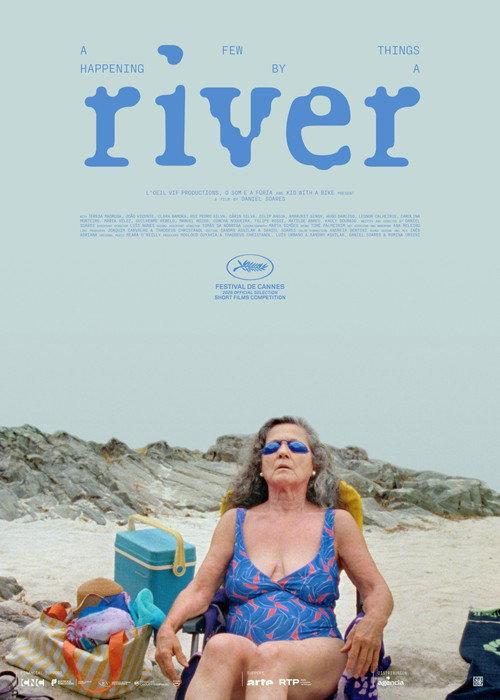 A Few Things Happening by a River 2026 official movie poster