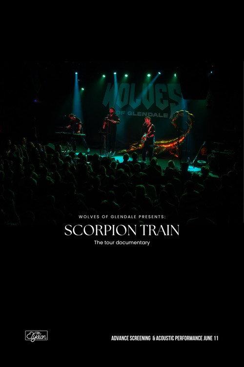 Scorpion Train 2026 official movie poster