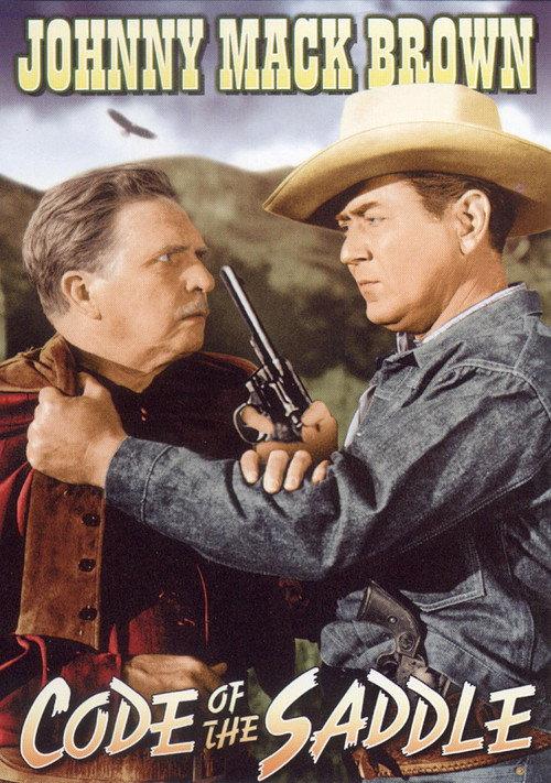 Code of the Saddle 1947 official movie poster