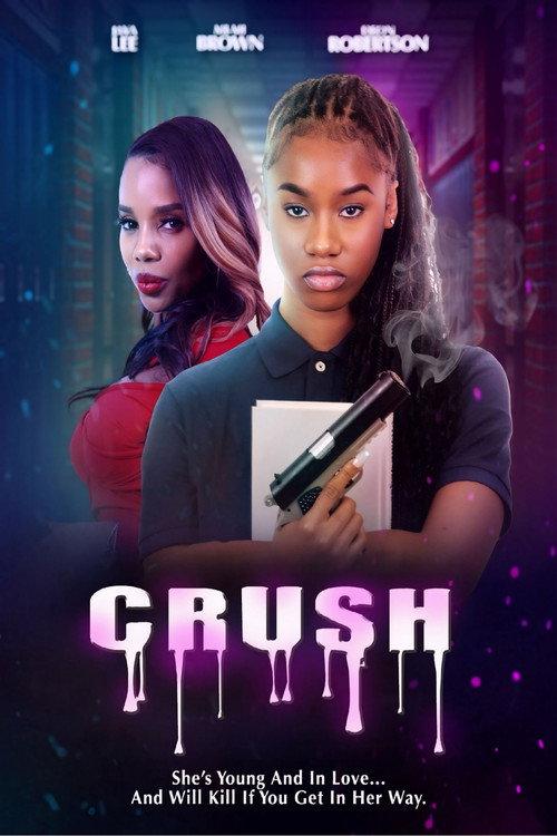 Crush 2025 official movie poster