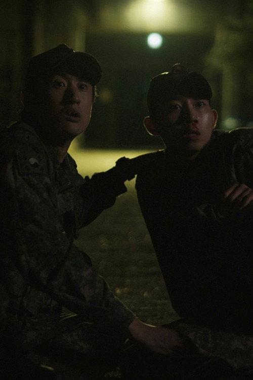 #1-1 Guard Post 2025 official movie poster