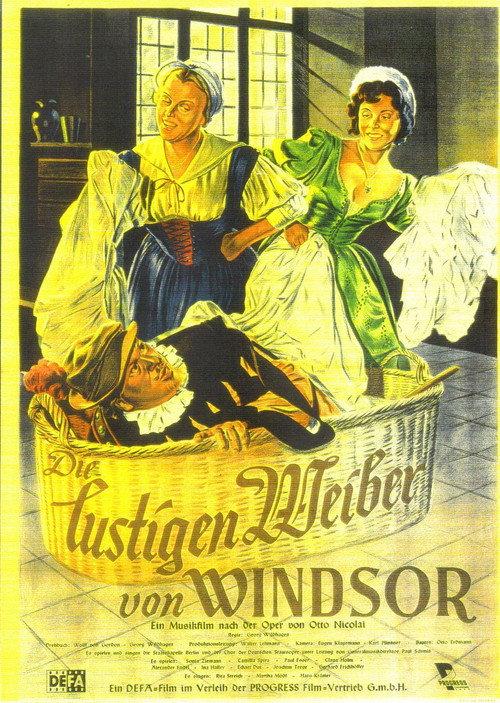 The Merry Wives of Windsor 1950 official movie poster