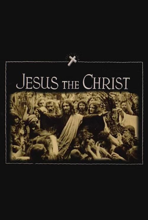 Jesus the Christ 1923 official movie poster