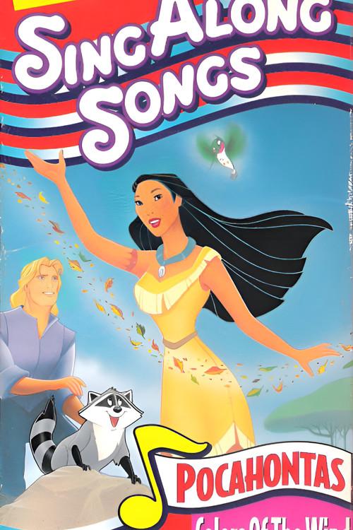 Disney Sing-Along Songs: Colors of the Wind 1995 official movie poster