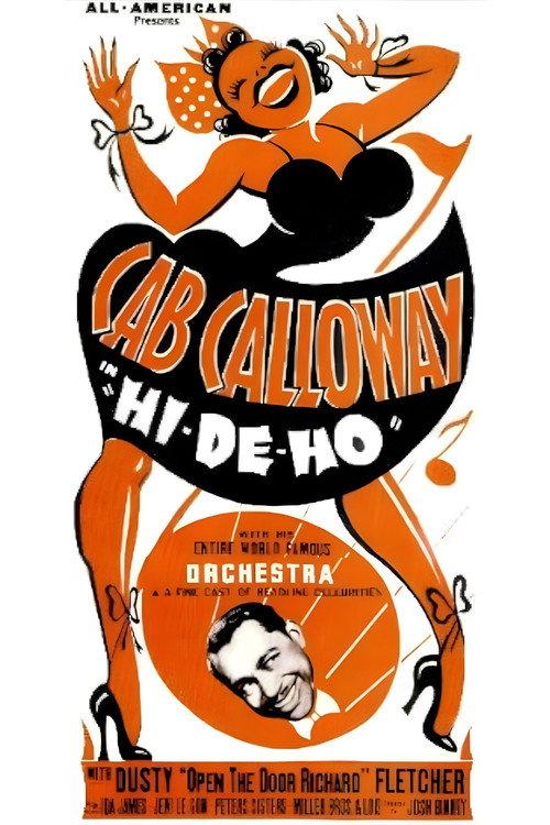 Hi-De-Ho 1937 official movie poster