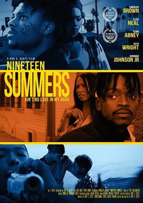 Nineteen Summers 2019 official movie poster