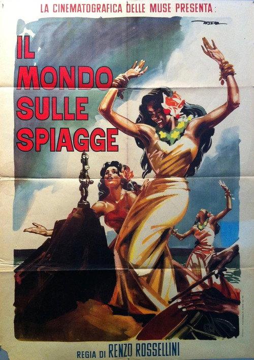 Mondo sulle spiagge 1962 official movie poster