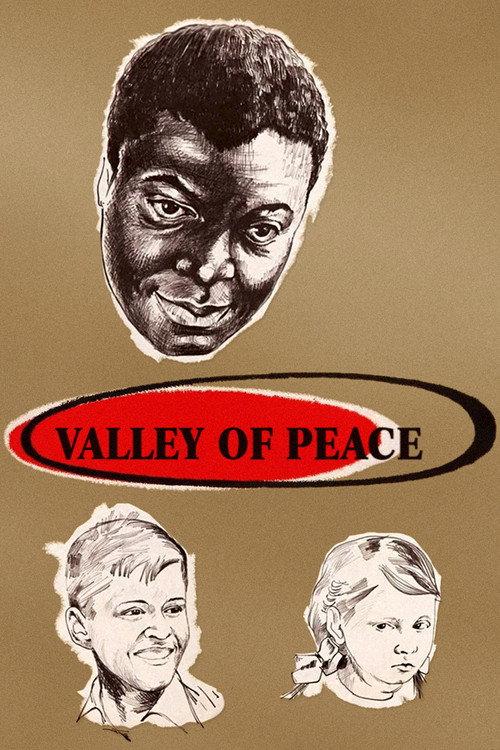 Valley of Peace 1956 official movie poster