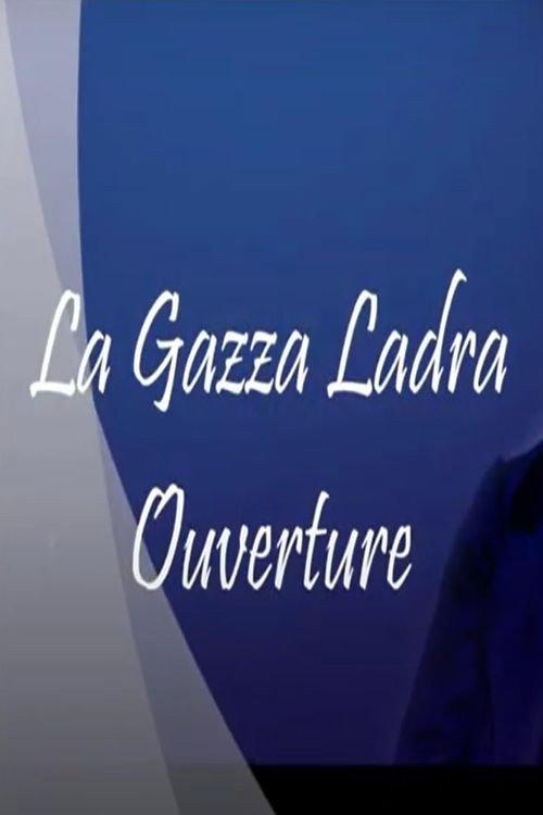 La Gazza Ladra Overture 1954 official movie poster