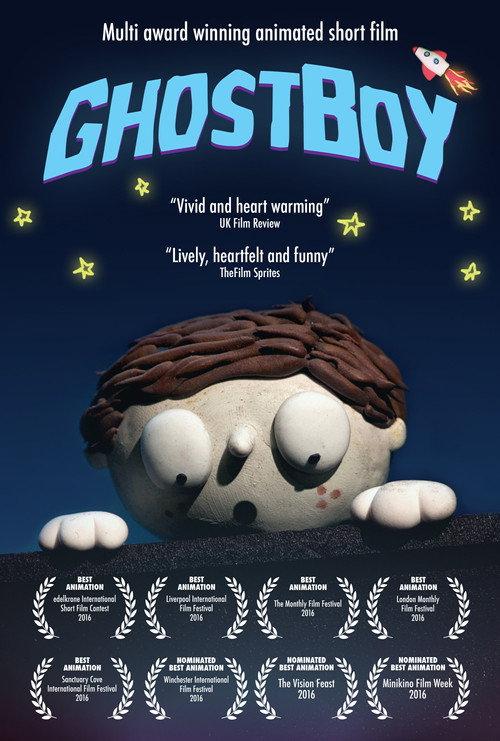 Ghostboy 2015 official movie poster