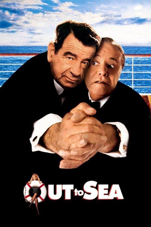 Out to Sea 1997 official movie poster