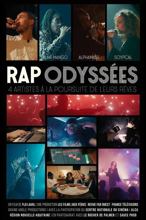 Rap Odysseys 2025 official movie poster