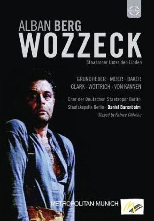 Wozzeck 1994 official movie poster