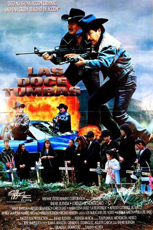 Las doce tumbas 1990 official movie poster
