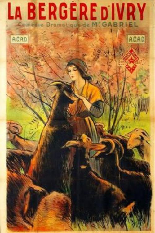 Shepherdess of Ivry 1913 official movie poster