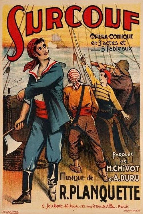 Surcouf 1925 official movie poster