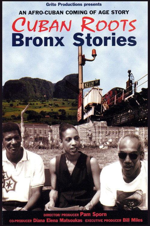 Cuban Roots/Bronx Stories 2000 official movie poster