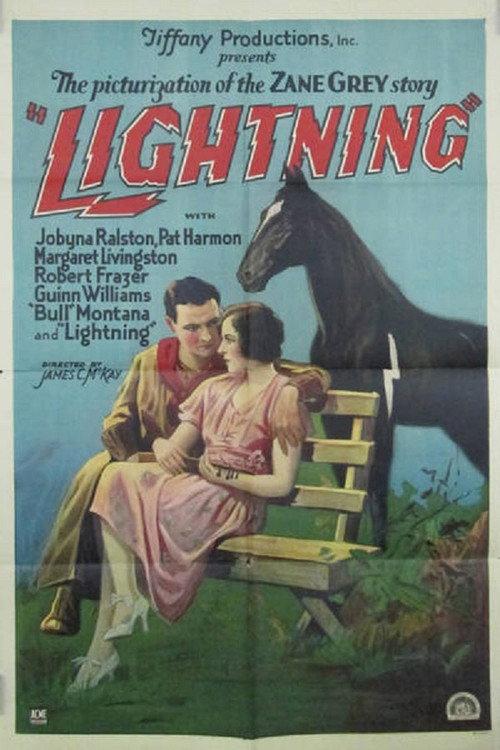 Lightning 1927 official movie poster