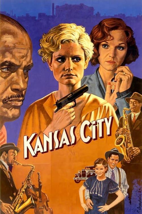 Kansas City 1996 official movie poster