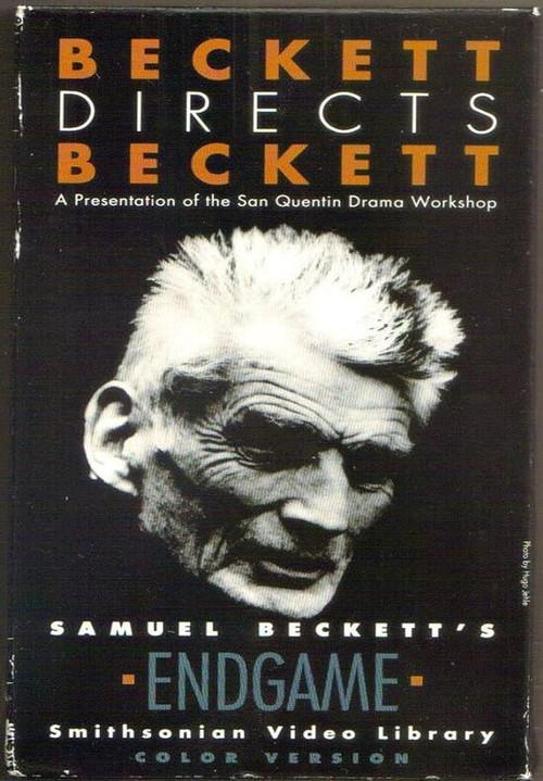 Beckett Directs Beckett: Endgame by Samuel Beckett  official movie poster