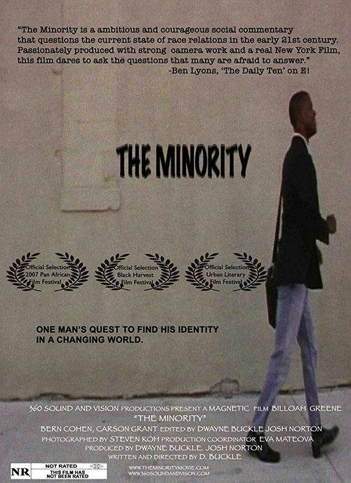 The Minority 2006 official movie poster