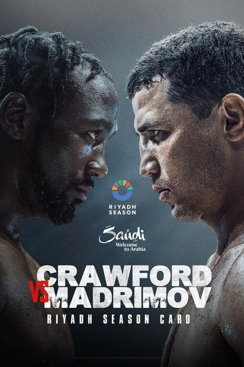 Terence Crawford vs. Israil Madrimov 2024 official movie poster