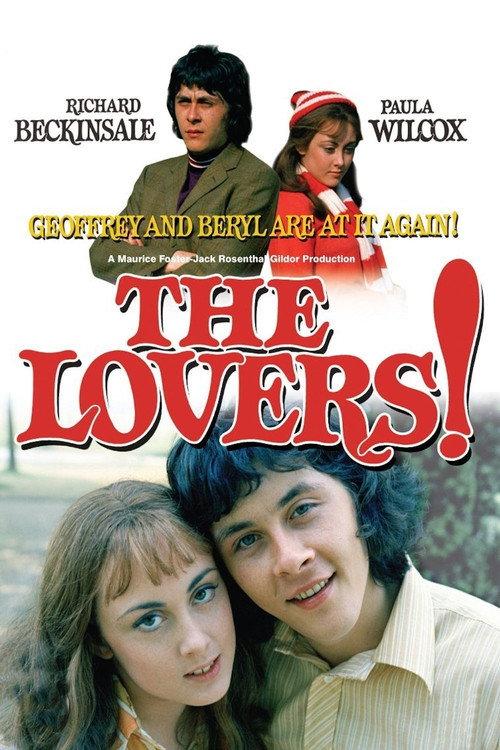 The Lovers! 1973 official movie poster