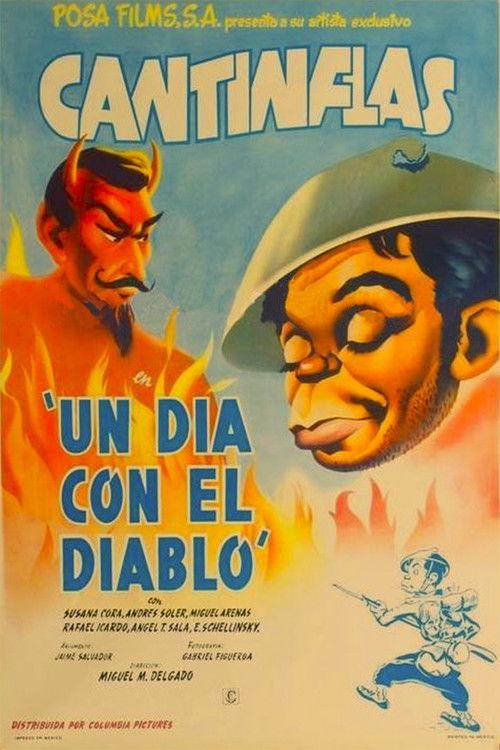 One Day with the Devil 1945 official movie poster