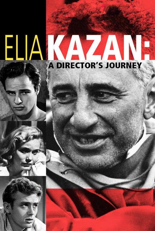 Elia Kazan: A Director's Journey 1995 official movie poster