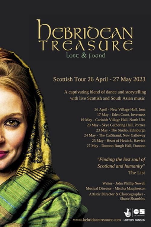 Hebridean Treasure  official movie poster