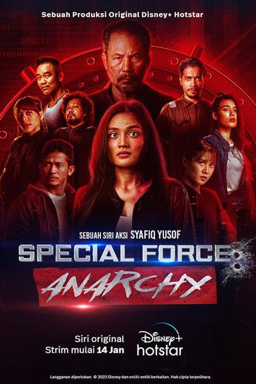 Sinopsis Special Force Anarchy 2022 official movie poster