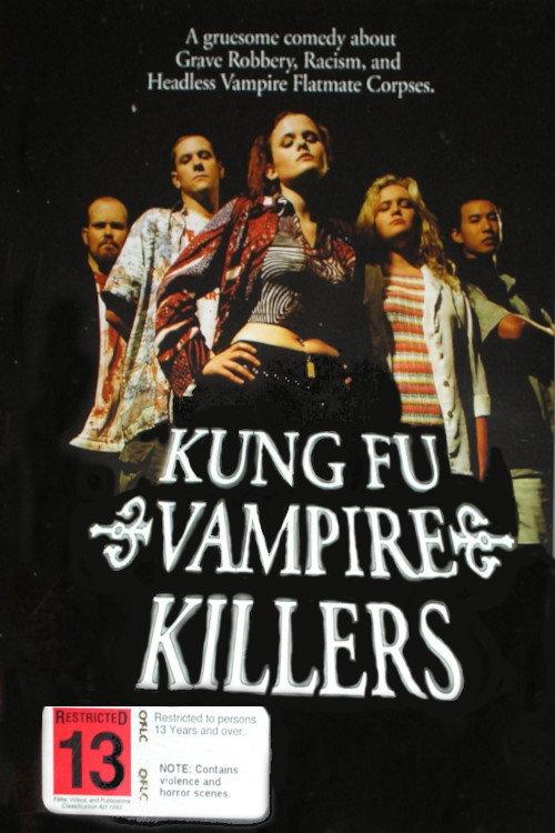 Kung Fu Vampire Killers 2001 official movie poster