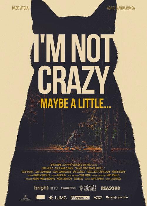 I'm not crazy. Maybe a little... official movie poster