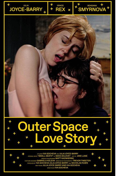 Outer Space Love Story 2019 official movie poster