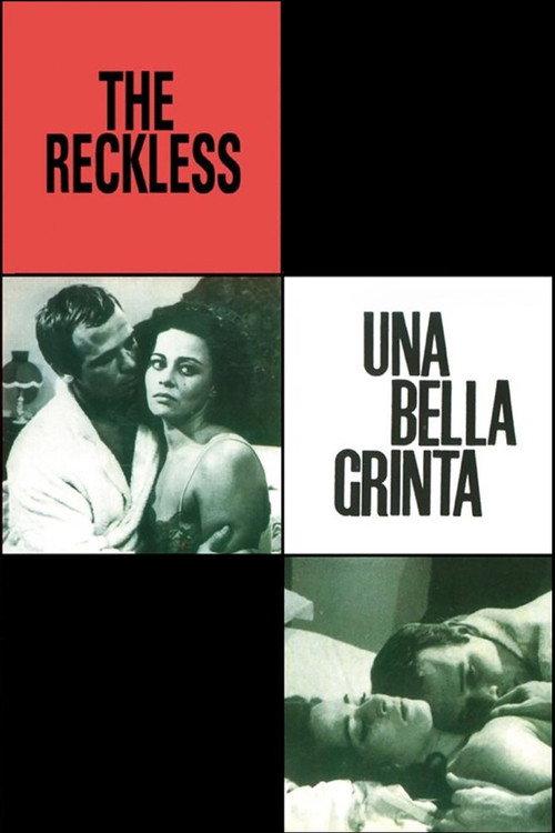 The Reckless 1965 official movie poster