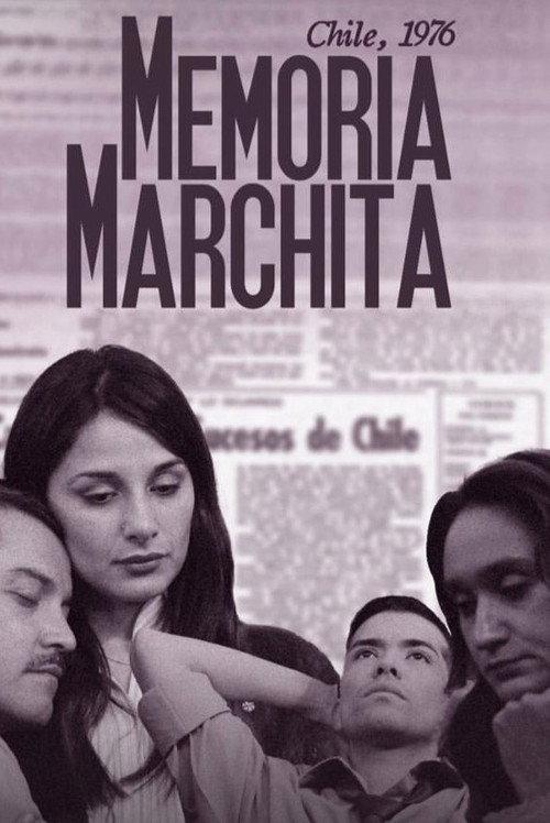 Memoria Marchita 2023 official movie poster