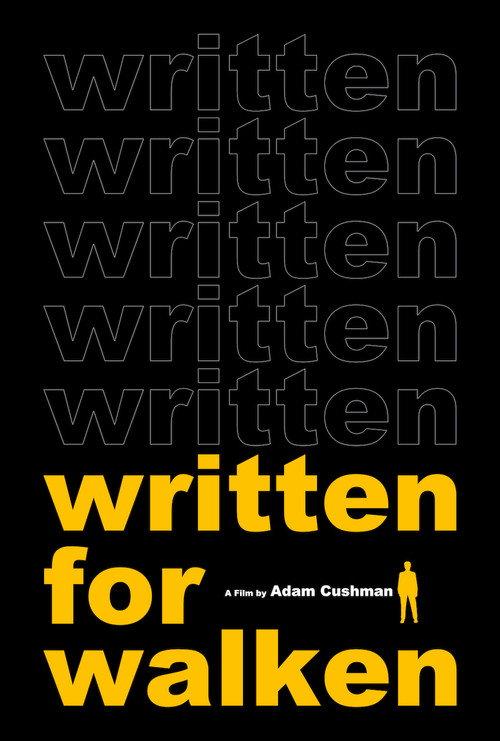 Written for Walken 2023 official movie poster