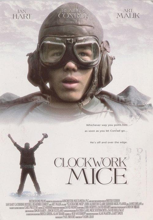 Clockwork Mice 1995 official movie poster