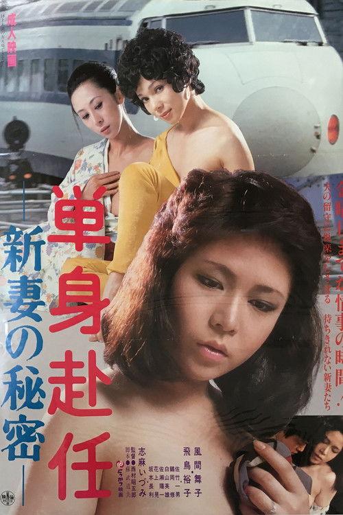 Tanshin funin: Niizuma no himitsu 1980 official movie poster