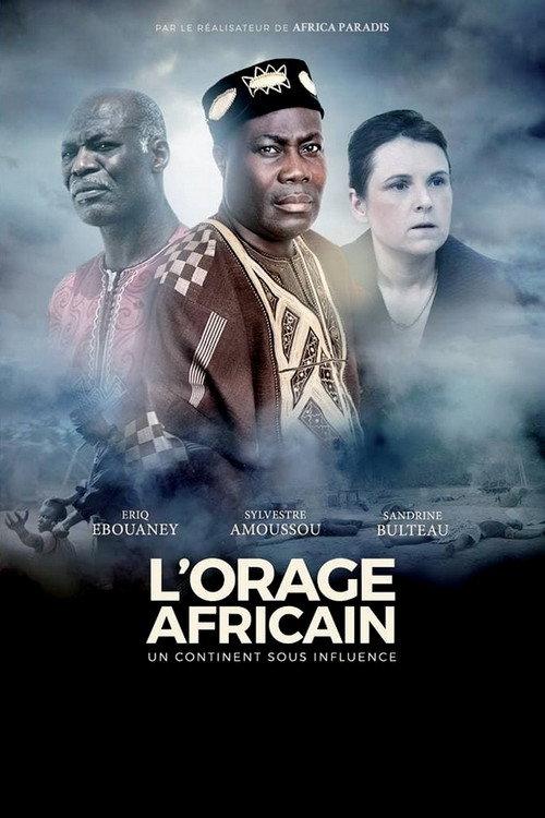 African Storm: A Continent Under Influence 2017 official movie poster