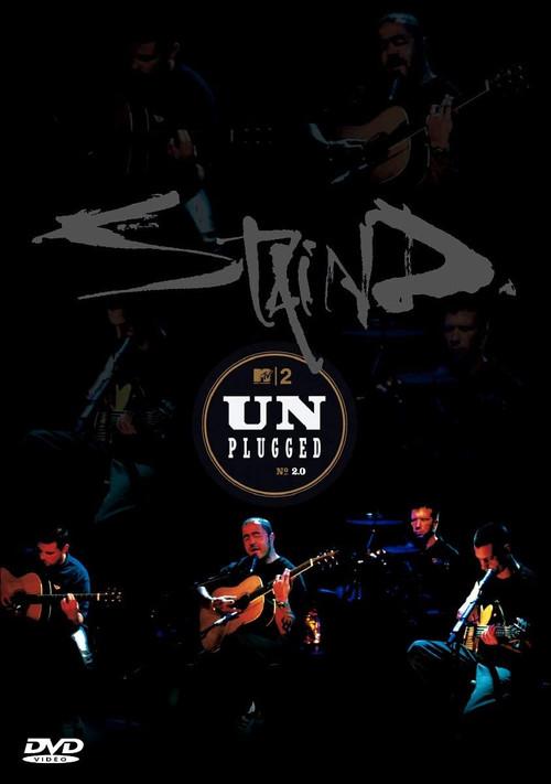 Staind: MTV Unplugged 2001 official movie poster