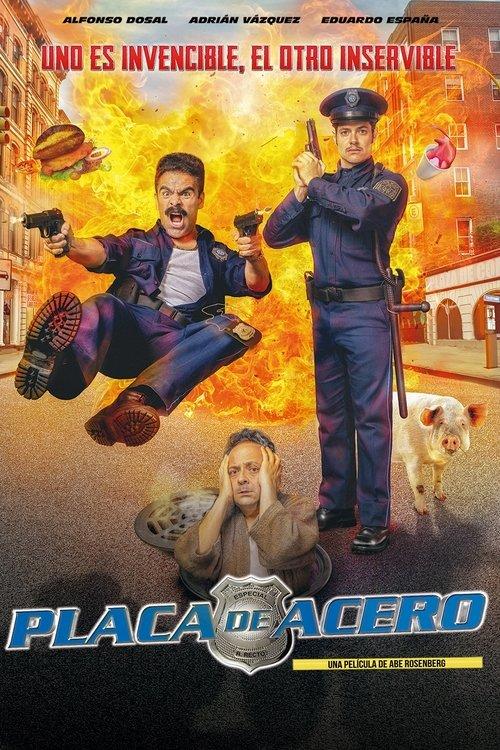 Badge of Steel 2019 official movie poster
