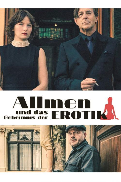 Allmen und das Geheimnis der Erotik 2021 official movie poster