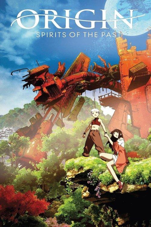 Origin: Spirits of the Past 2006 official movie poster