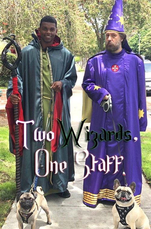 Two Wizards, One Staff 2020 official movie poster