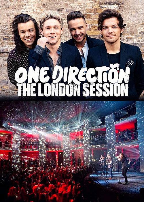 One Direction the London Session 2015 official movie poster