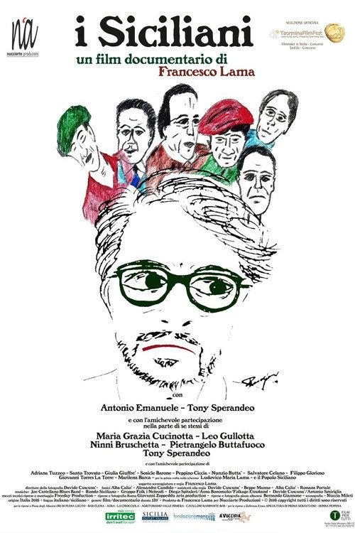I siciliani 2016 official movie poster